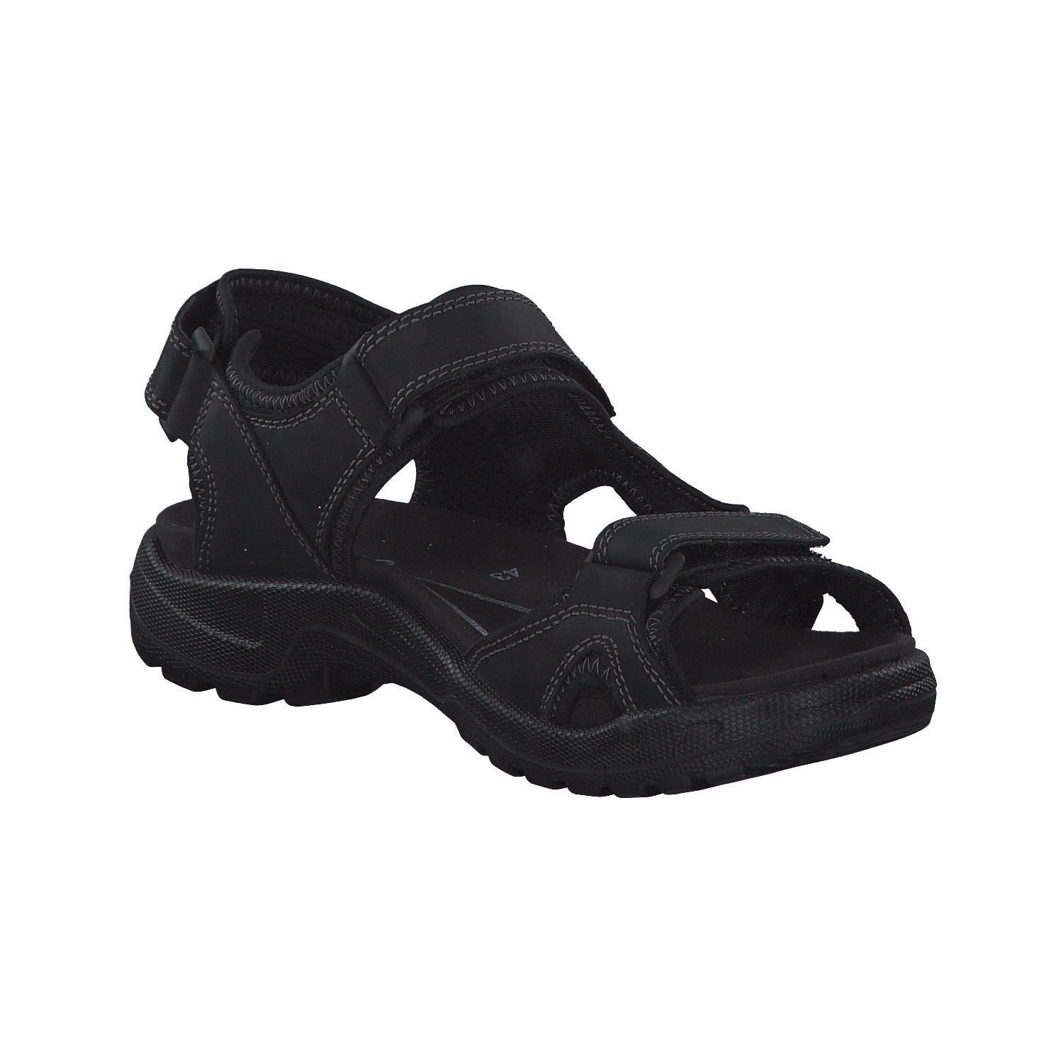 Ecco Onroads M 690024, Sandaletten, Herren, Schwarz