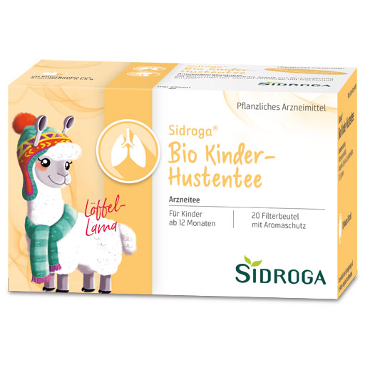 SIDROGA Bio Kinder-Hustentee Filterbeutel  20X1.5 g  Tee