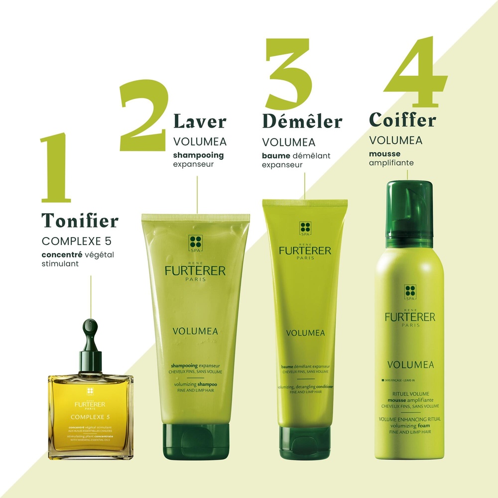 Furterer René Furterer Volumea Shampooing Expanse ur - Tube 200ml Shampooing