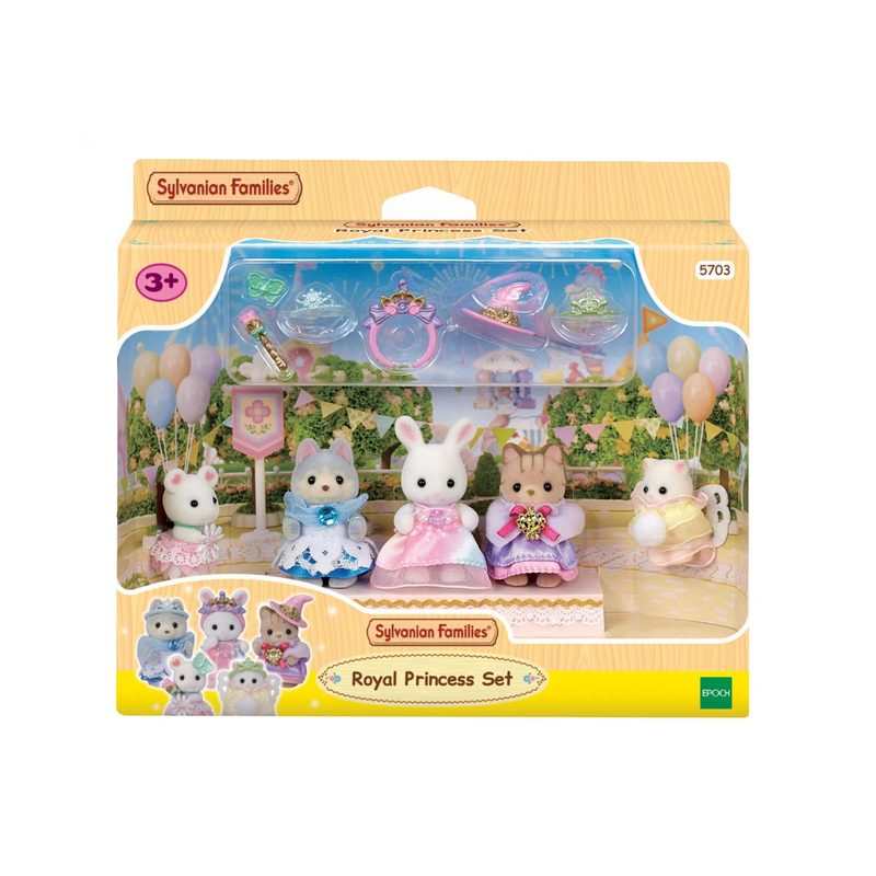 5703 La parade des bébés Sylvanian