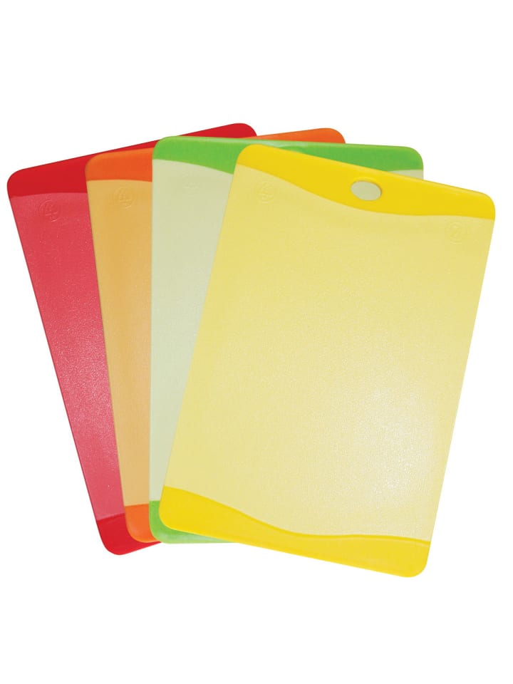 Stoneline Schneidebrett 20x14 cm Set 4-teilig in Bunt günstig kaufen 20 x 14 cm