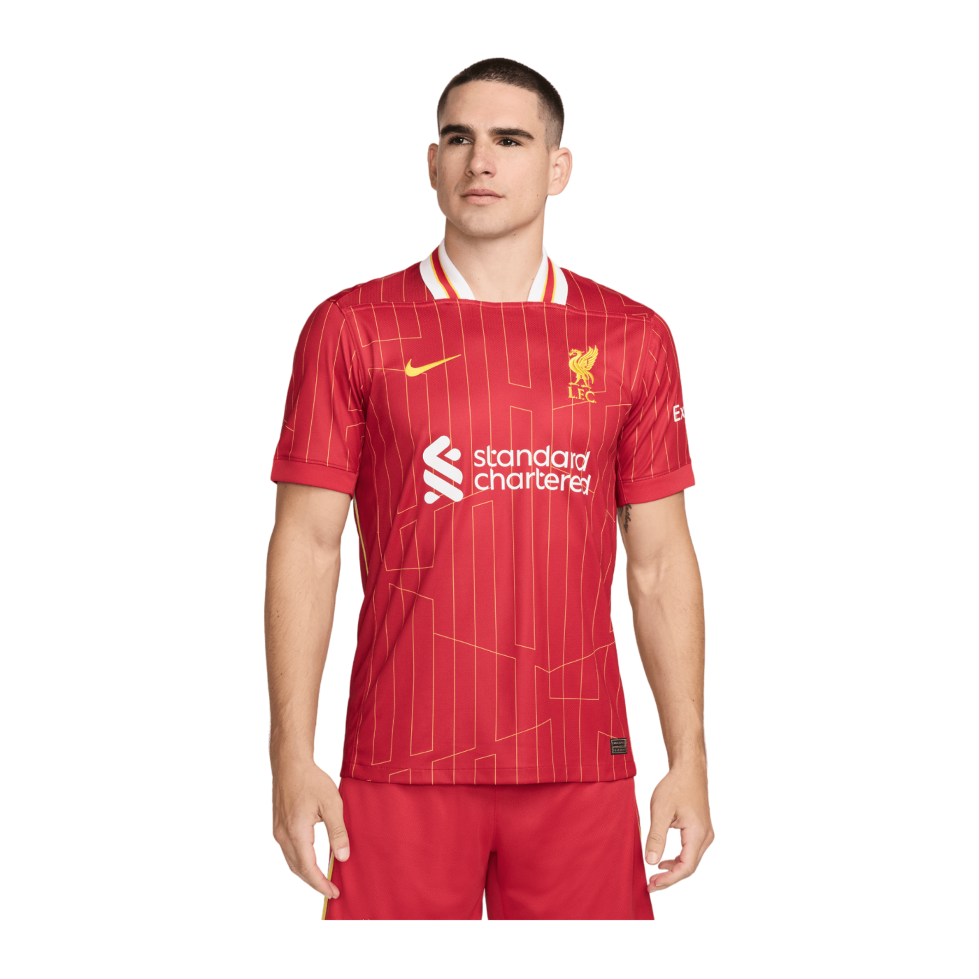Nike FC Liverpool Trikot Home 2024/2025 Rot F688
