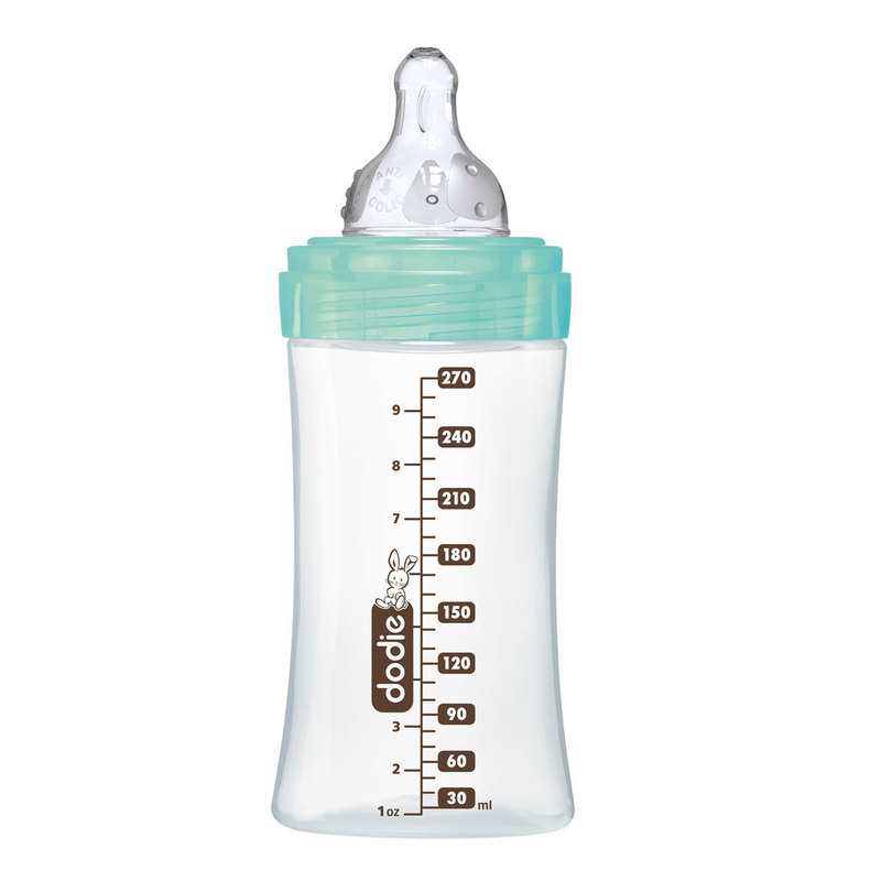 Biberon en verre 270ml 0-6 mois anti colique Dodie