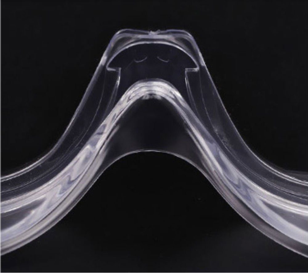 OUBO Arbeitsschutzbrille Schutzbrille - Arbeitsschutzbrille Antibeschlag Antispeichel Augenschutzbrille Vollsichtbrille Schutzbrille für Brillenträger Transparent