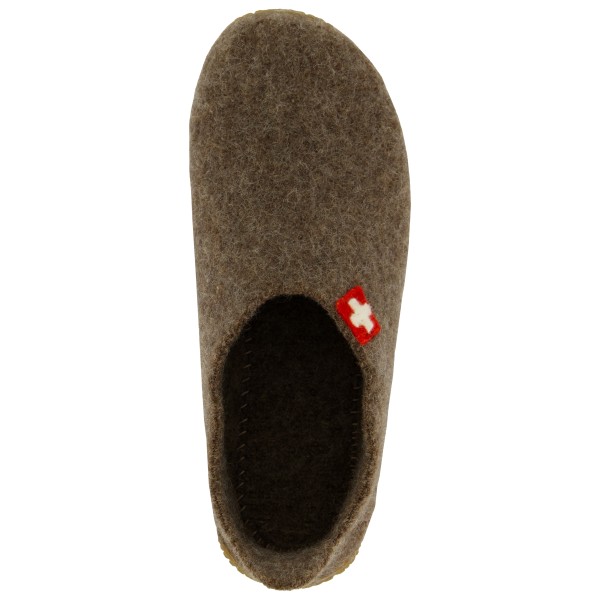 Living Kitzbühel - Slipper Schweizer Kreuz No. 4048 - Hüttenschuhe