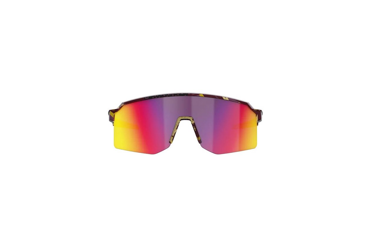 Limar Cruz Jungle Matt Black Amaranth - Rainbow Mirror Lens