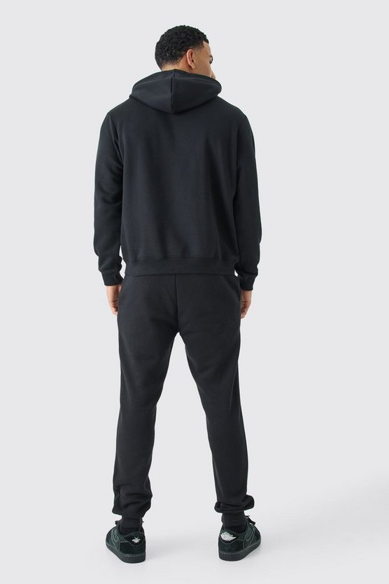 Slim-Fit Man Signature Jogginghose