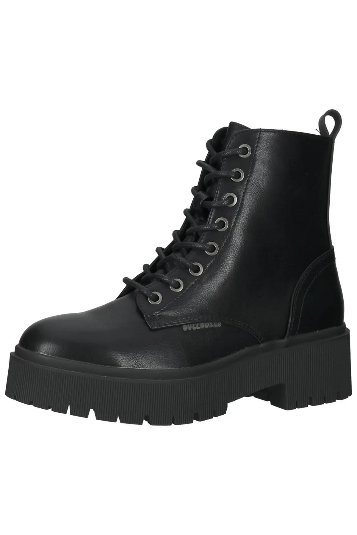BULLBOXER  Stiefelette - Schwarz - Blockabsatz