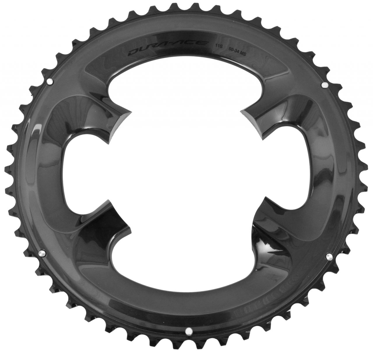 Shimano DURA ACE Kettenblatt für FC-R9100 50/34 Zähne kaufen | Bike-Discount