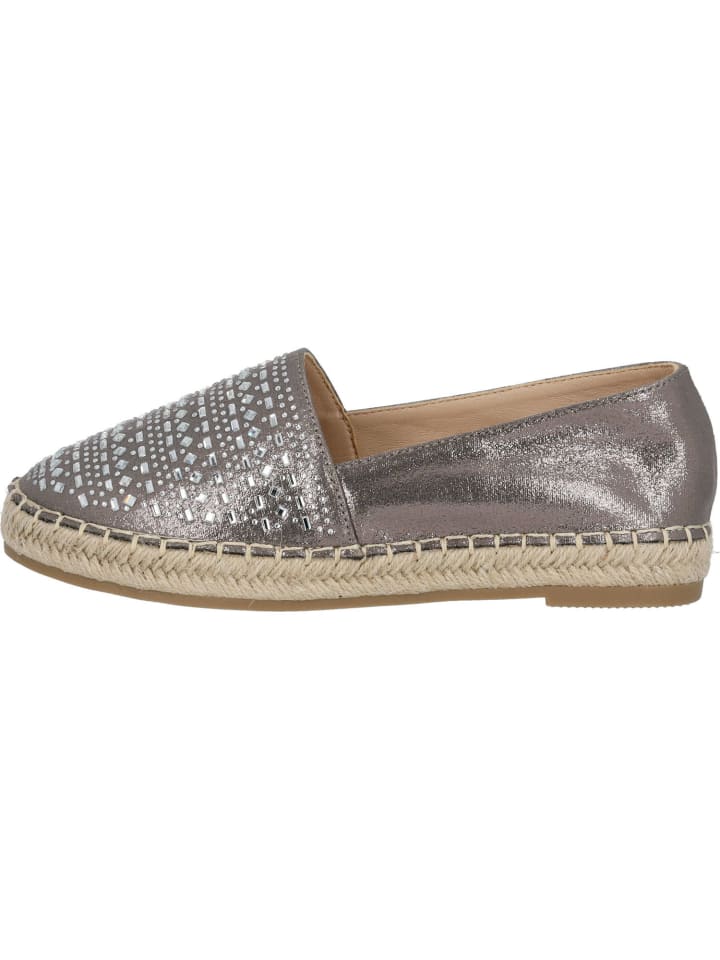 palado Espadrilles in Pewter günstig kaufen