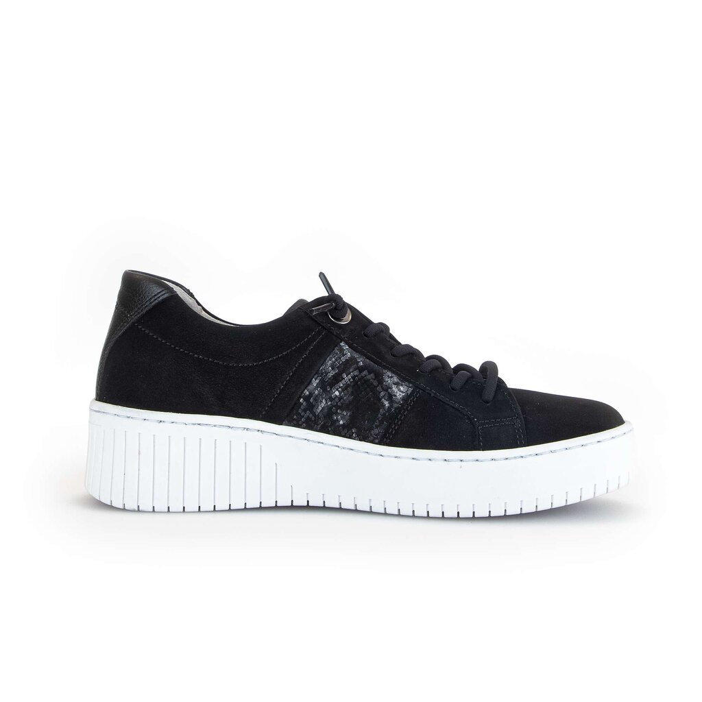 Gabor fashion Sneaker low schwarz