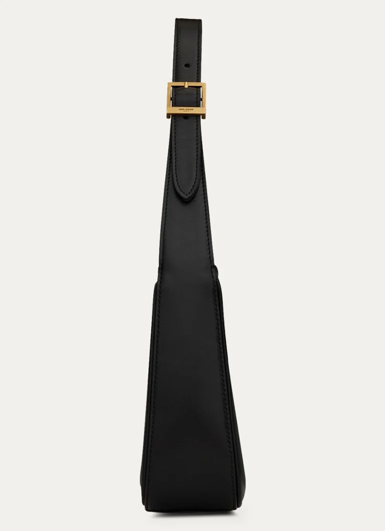 Τσάντα ώμου Saint Laurent Le 5 à 7 από δέρμα μοσχαριού
