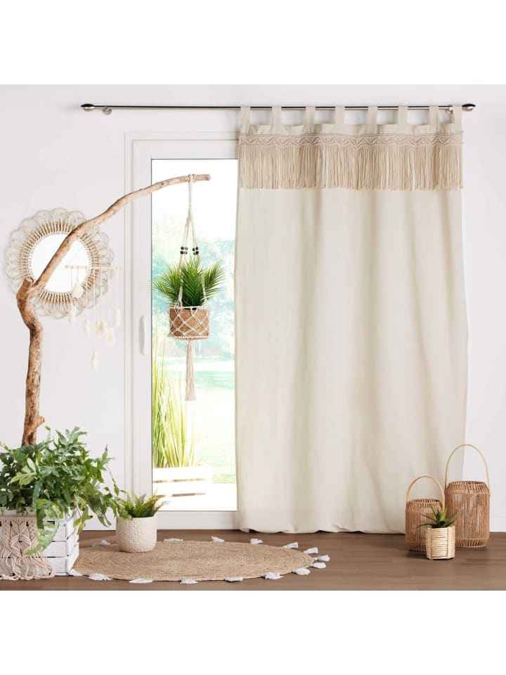 Douceur d’Intérieur Vorhang in beige günstig kaufen onesize