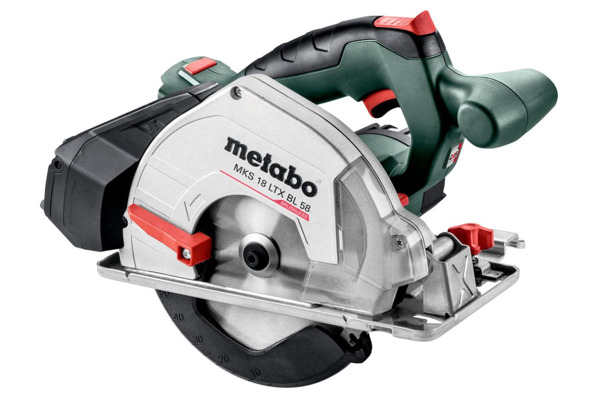 Akumulátorová okružní pila Metabo MKS 18 LTX BL 58 18V v metaBOX 340