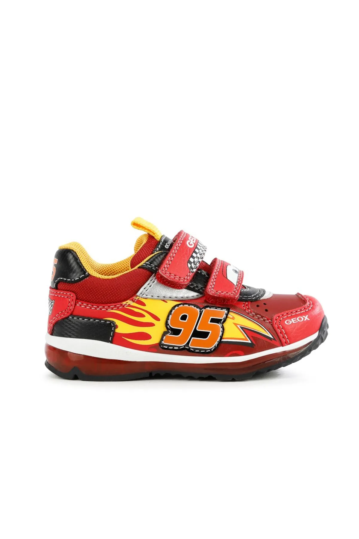 Geox  ROT/SCHWARZE Sneakers für Herren