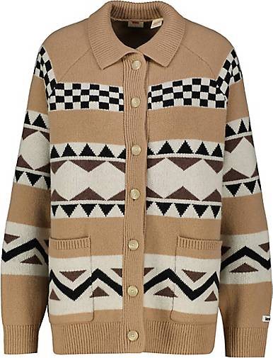 Levi's Damen Strickjacke ALASKA mit Wolle