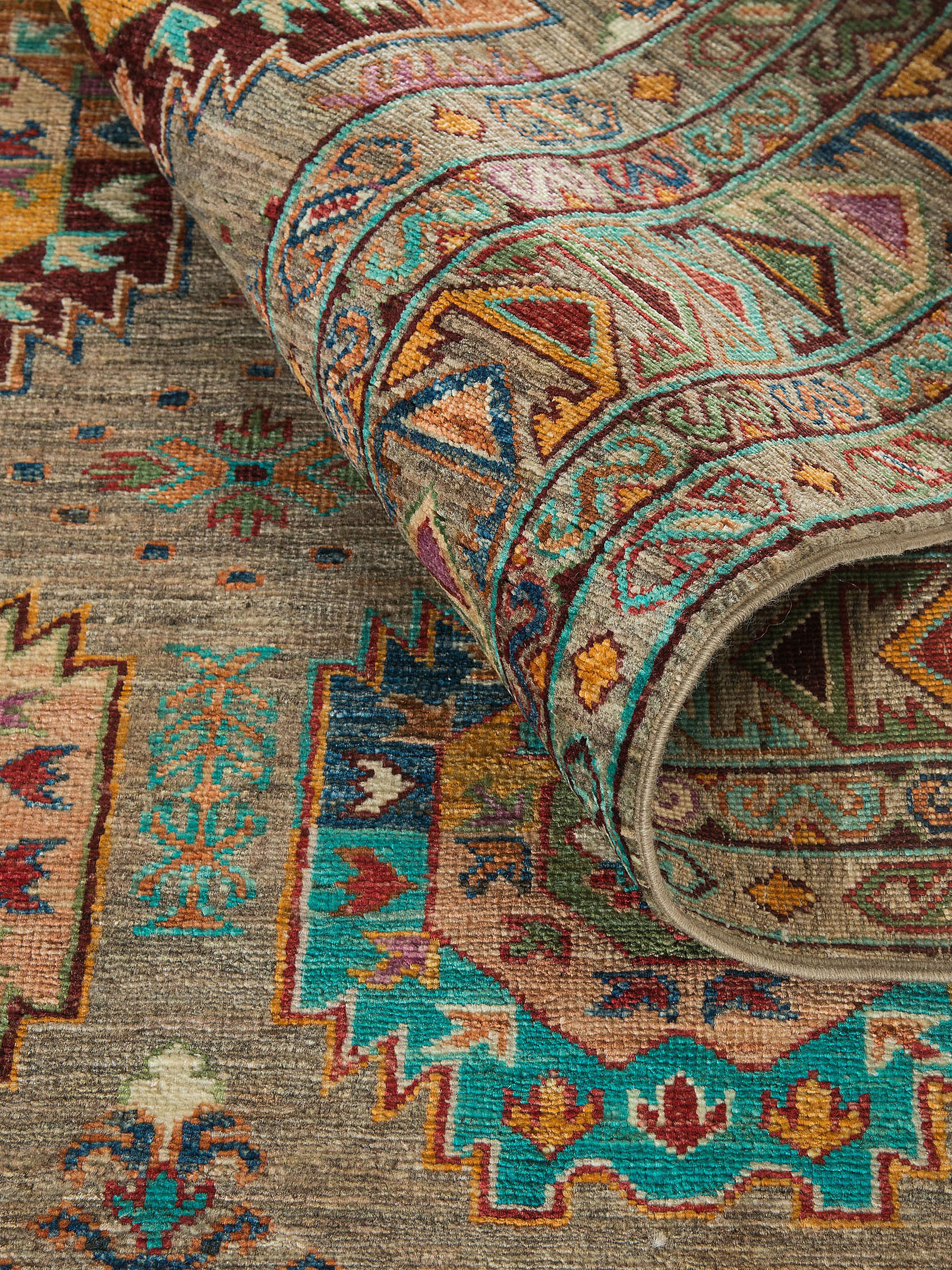 Buchara Ghazni ca. 154 x 204 cm, Unikat / Einzelstück