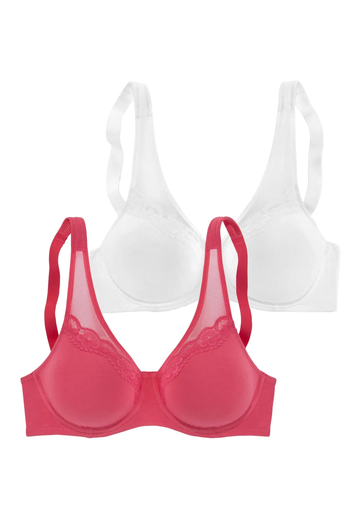 PETITE FLEUR  BH - Lila - Unifarben