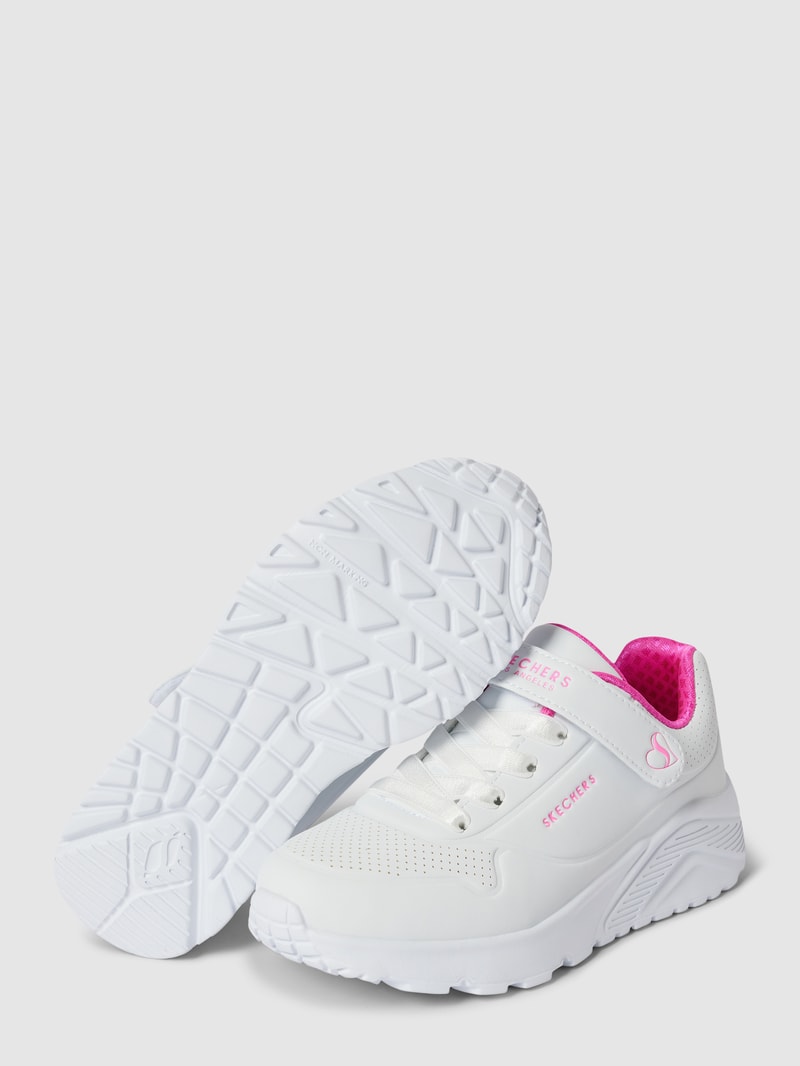 Sneaker mit Label-Details Modell 'UNO LITE' in weiß