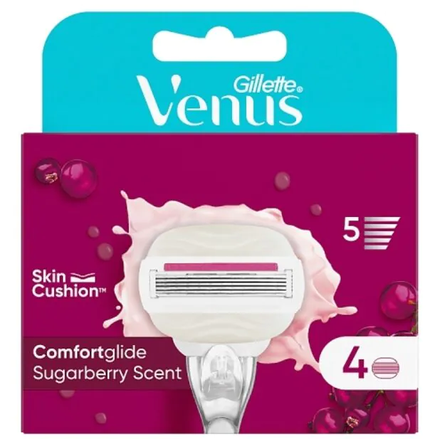 Φυσίγγια Gillette Venus Sugarberry 4 τεμ.