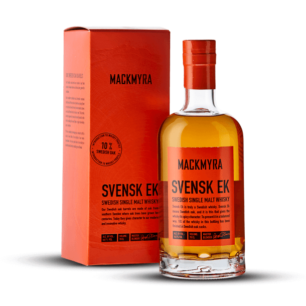 Mackmyra Svensk Ek 46,1% + étui