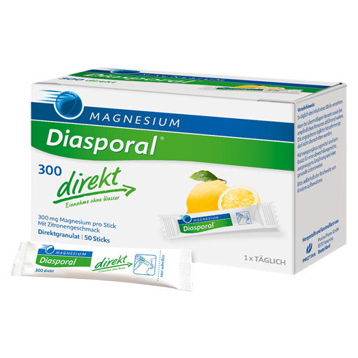 MAGNESIUM-DIASPORAL 300 direkt Direktgranulat  50 St  Granulat