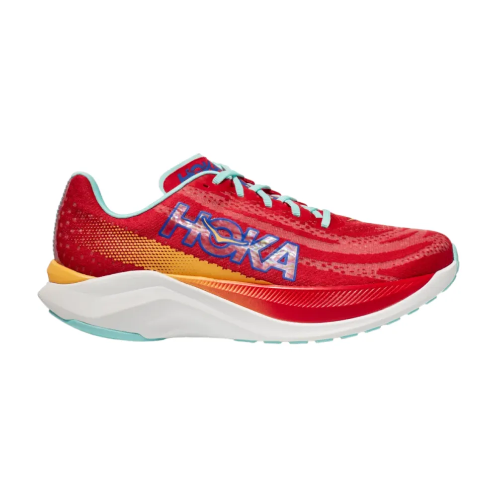Hoka Mach X 1141450-CRSCL / rot