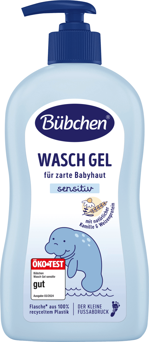 Baby Waschgel sensitiv, 0,4 l
