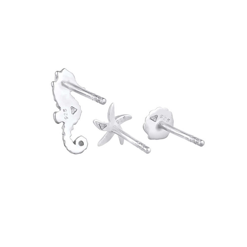 Elli Elli Boucles d'Oreilles Boucles d'oreilles d'été pour dames en argent sterling 92 Boucles d'oreilles