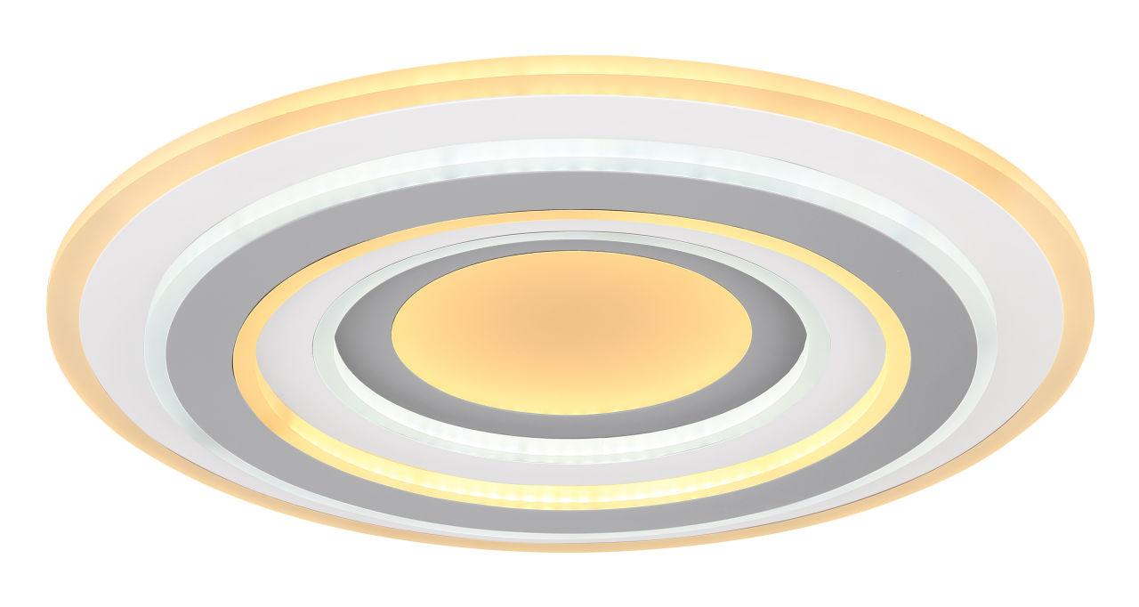 Globo Lighting - SABATINO - Deckenleuchte Metall weiß, LED