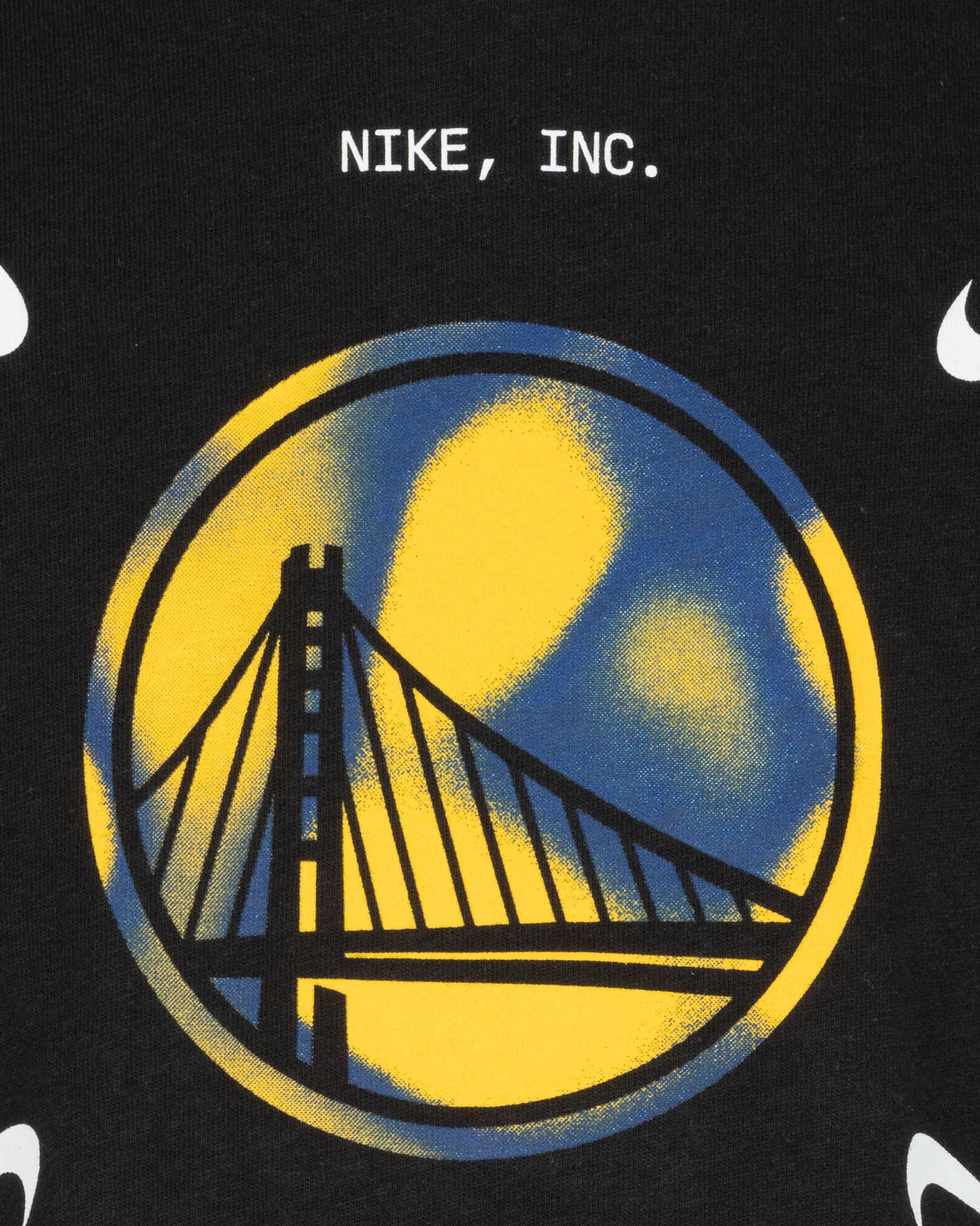 Nike Essential Atc Logo 2 Warriors Jr Basketball EZ2B7SCRL-WAR