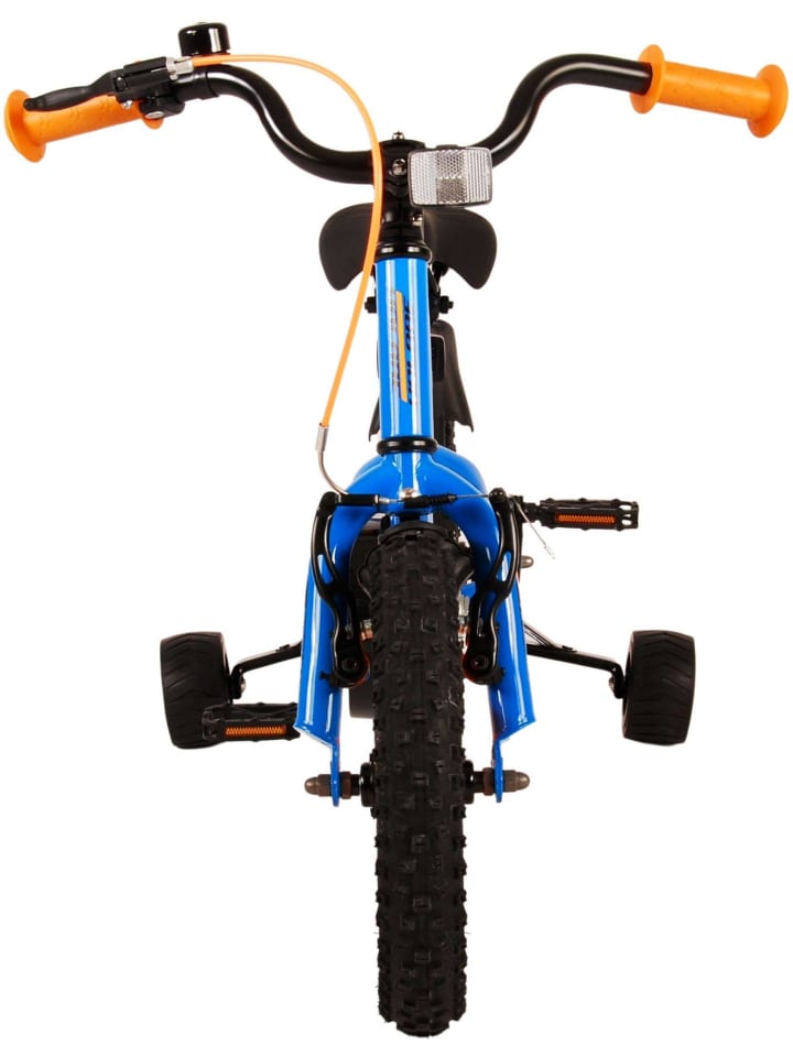 Volare Kinderfahrrad Rocky für Jungen 12 Zoll Kinderrad in Blau Fahrrad 3 Jahre günstig kaufen onesize