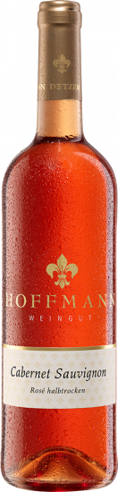 2021 Cabernet Sauvginon Rose halbtrocken - Weingut Hoffmann