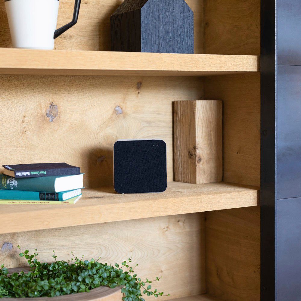 Braun LE03 Lautsprecher (Bluetooth, WLAN (WiFi), mit Sprachsteuerung)