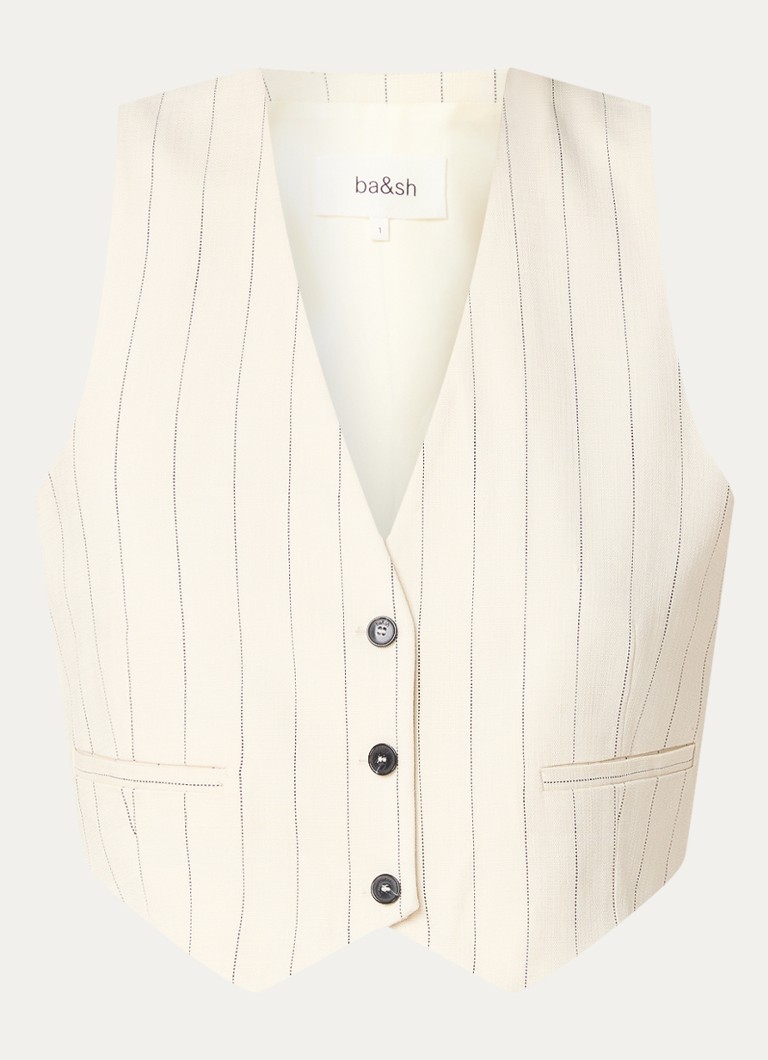 Cardigan cu dungi Essy de la Ba&sh