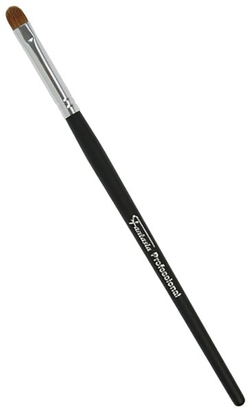 Fantasia Lidschattenpinsel, flach, oval Rotmarder-Haar, Länge 16,5 cm Lidschattenpinsel