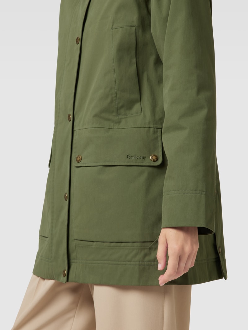 Jacke mit Eingrifftaschen Modell 'WINTER BEADNELL' in schilf