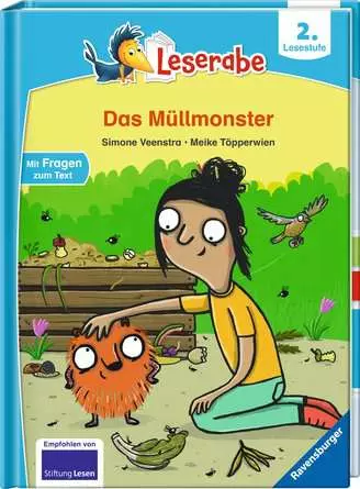 Leserabe - 2. Lesestufe: Das Müllmonster