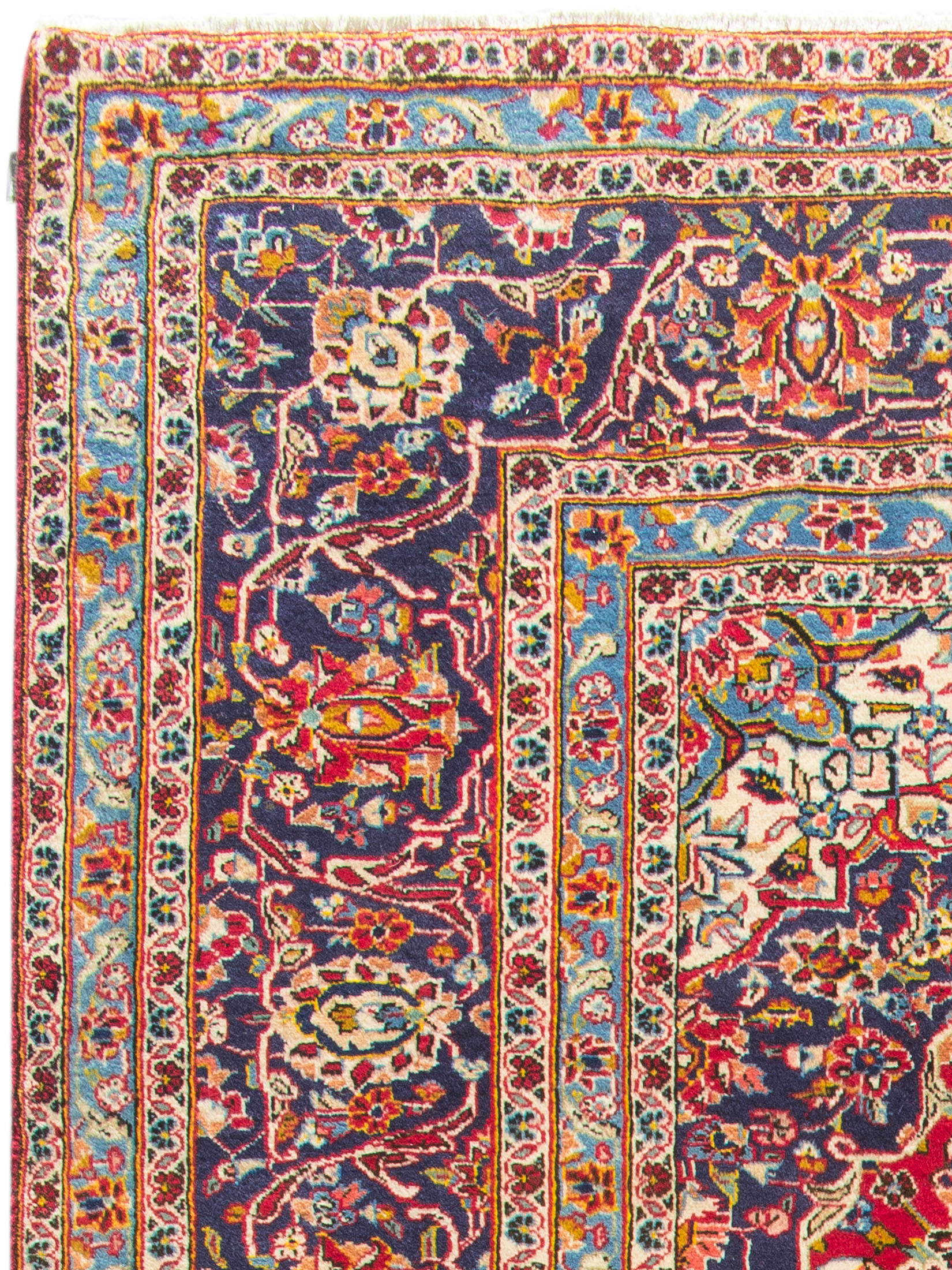 Keshan ca. 255 x 355 cm, Unikat / Einzelstück