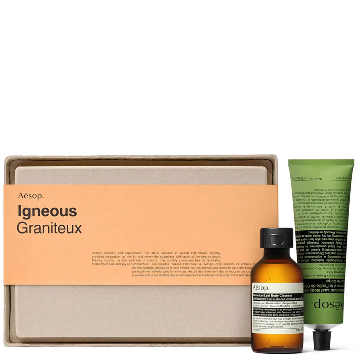 Aesop Igneous Coffret Soin Corps