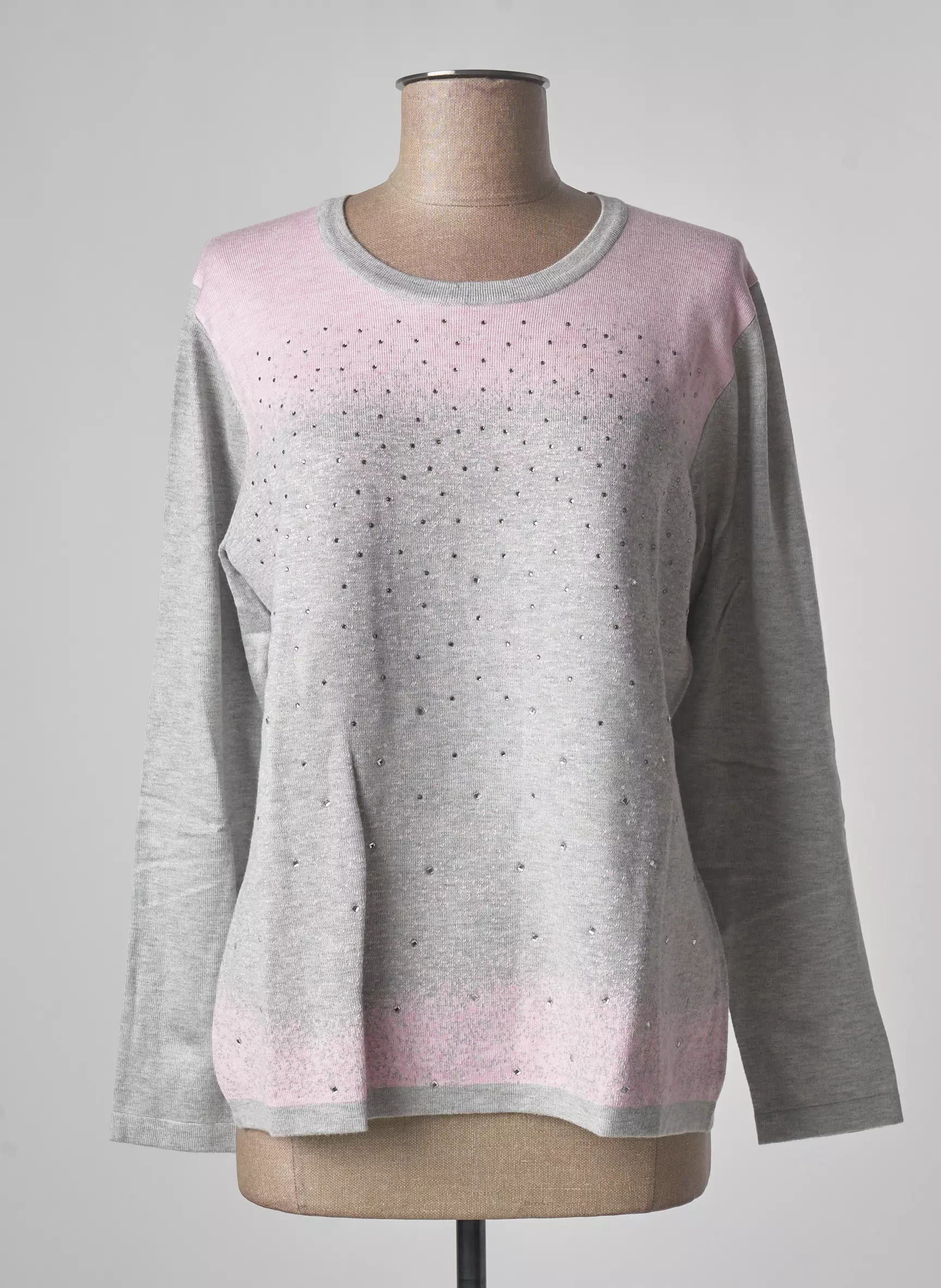 Joy Of Life Pulls Femme couleur gris