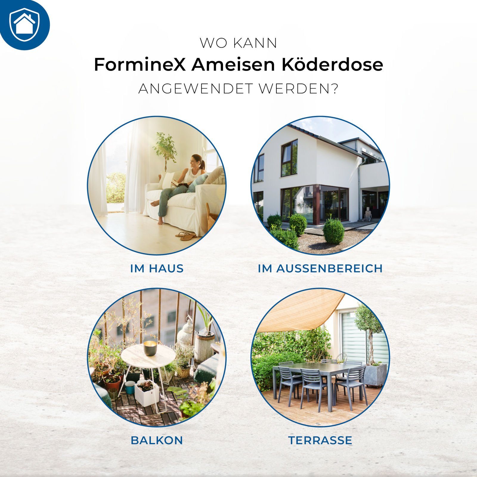 Protect Home Köderdose FormineX Ameisen Köderdose - 2 Stück