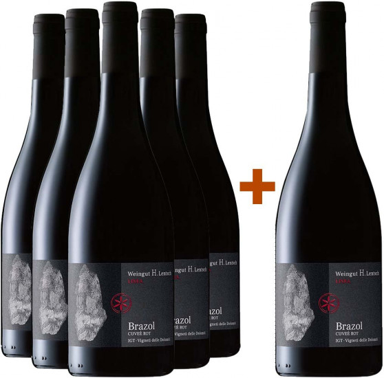5+1 paket Brazol Vigneti delle Dolomiti IGP - Weingut H. Lentsch