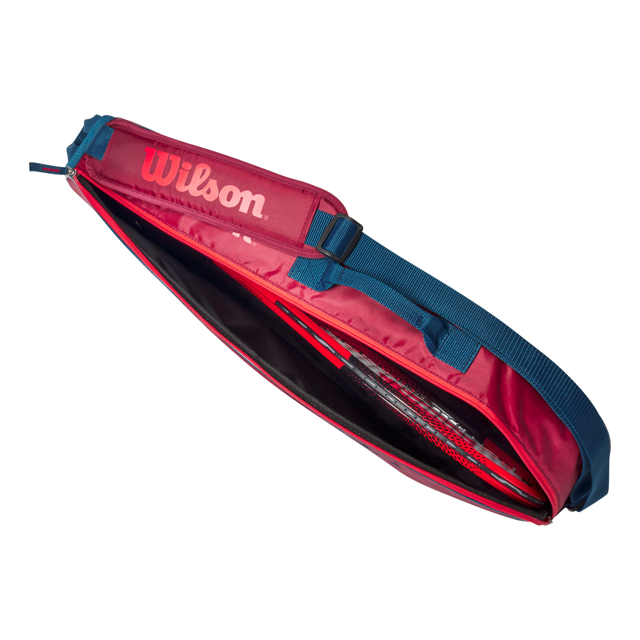Junior Schlägertasche 3er - Rot