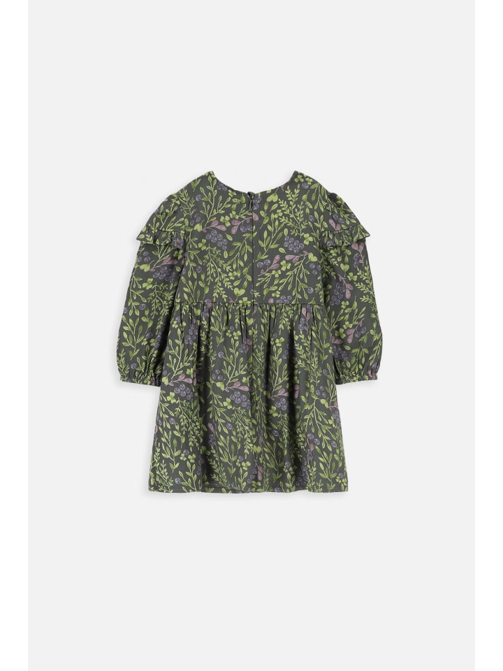 Coccodrillo Stoffkleid in grün günstig kaufen 68