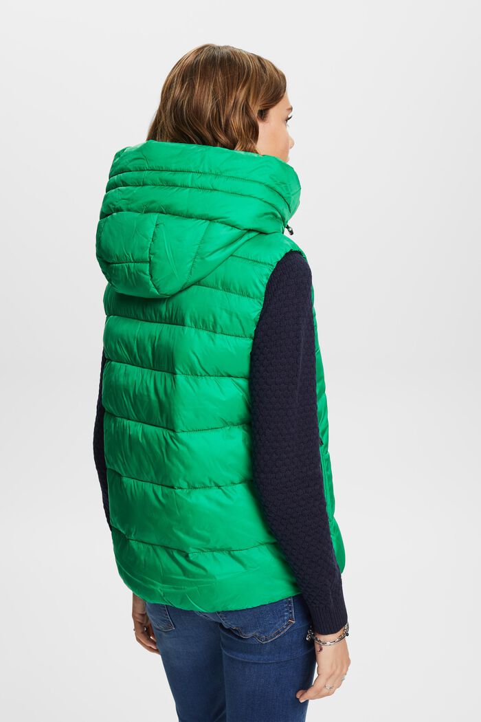 Recycelt: Steppweste