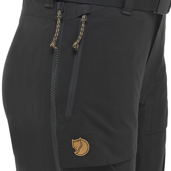 KEB ECO-SHELL TROUSERS W Damen - Hardshellhose