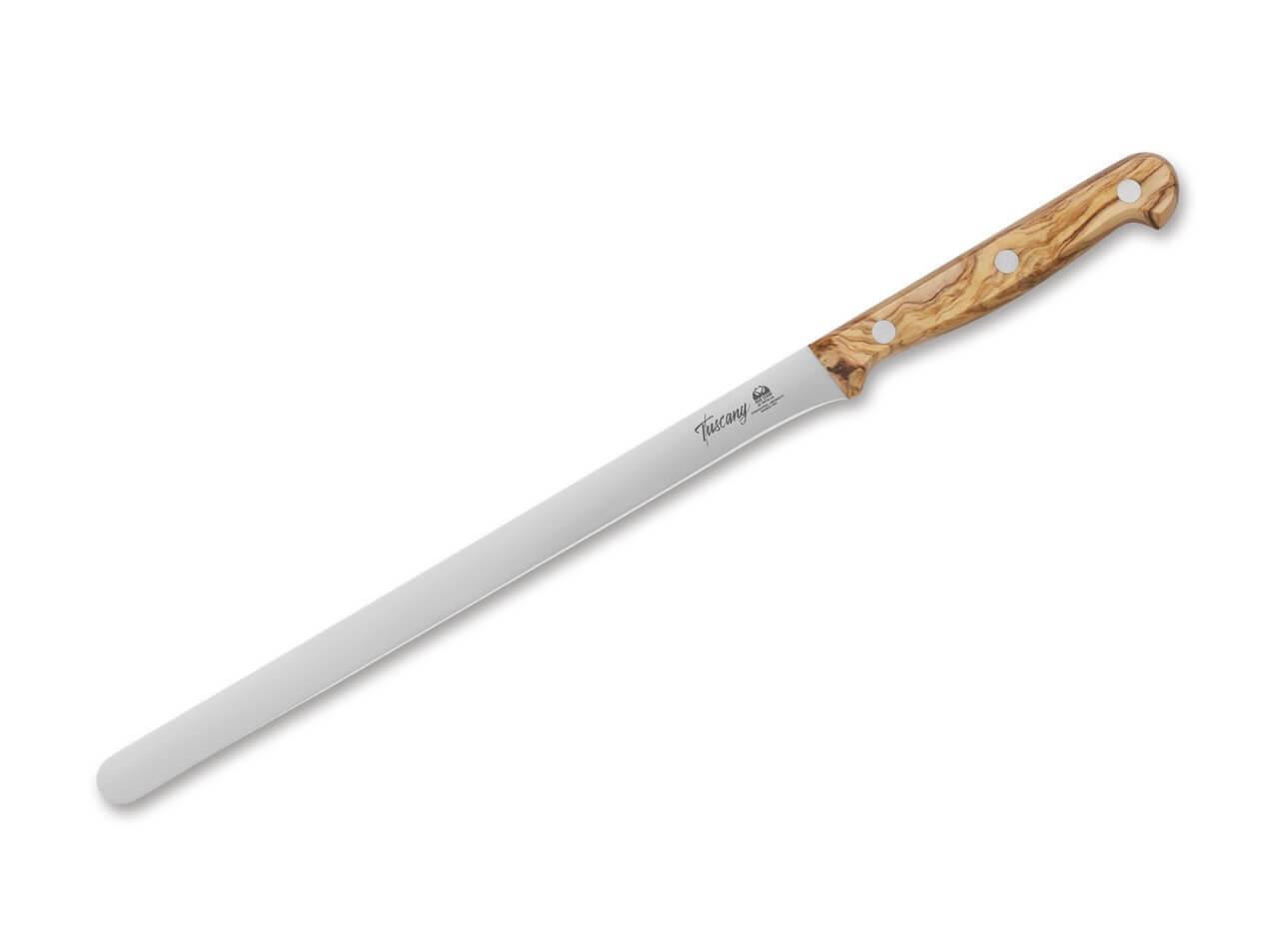 Tuscany Schinkenmesser Olive