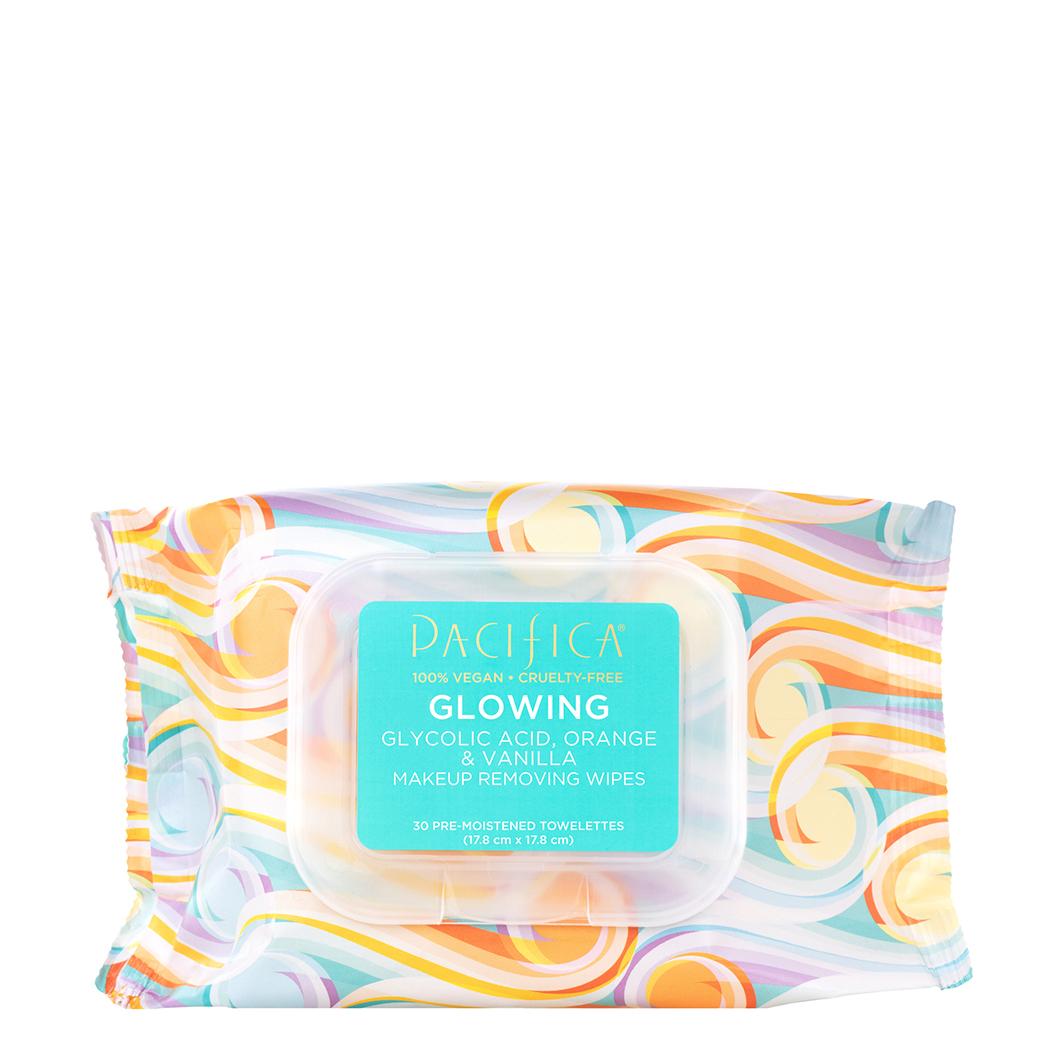 Glowing Makeup Removing Wipes