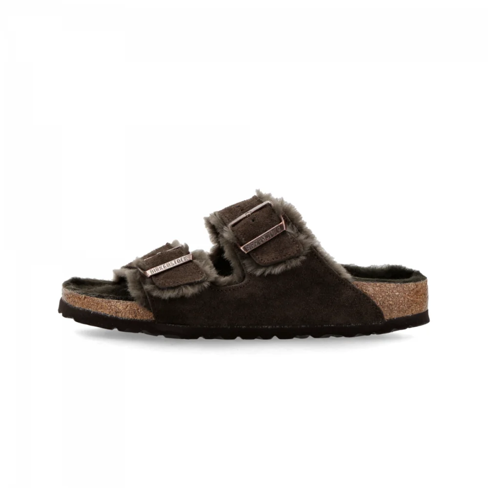 Birkenstock Arizona Fell 1020528 / braun